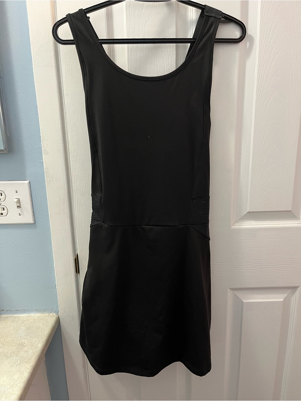 H&M Black Fast-Drying Tennis Dress - Size Large